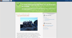 Desktop Screenshot of fiestadelprimo.blogspot.com