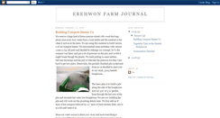 Desktop Screenshot of erehwonfarmjournal.blogspot.com