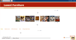 Desktop Screenshot of lasanifurniture.blogspot.com