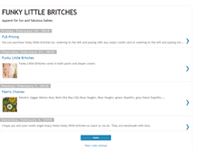 Tablet Screenshot of funkylittlebritches.blogspot.com