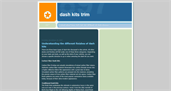 Desktop Screenshot of dashkitstrim.blogspot.com