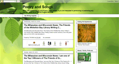 Desktop Screenshot of poetryandsongsbythomasmurphy.blogspot.com