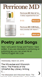 Mobile Screenshot of poetryandsongsbythomasmurphy.blogspot.com