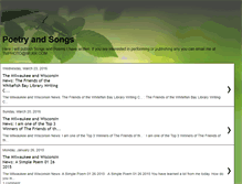 Tablet Screenshot of poetryandsongsbythomasmurphy.blogspot.com