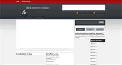 Desktop Screenshot of clickmoviesonline.blogspot.com