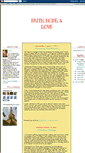 Mobile Screenshot of faithhopeandloveareall.blogspot.com