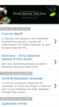 Mobile Screenshot of elektroniksoundz.blogspot.com