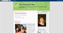 Desktop Screenshot of chicolaura.blogspot.com