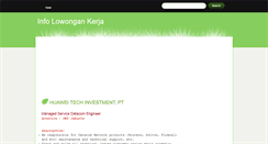 Desktop Screenshot of ikinnugraha.blogspot.com