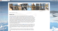 Desktop Screenshot of historicalplaceinpakistan.blogspot.com