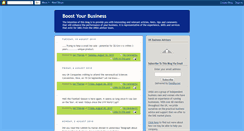 Desktop Screenshot of boost-your-business.blogspot.com