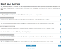 Tablet Screenshot of boost-your-business.blogspot.com