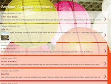 Tablet Screenshot of amberpennington.blogspot.com