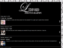 Tablet Screenshot of lizledford.blogspot.com