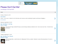 Tablet Screenshot of pleasedonoteatme.blogspot.com