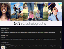 Tablet Screenshot of holsonphotography.blogspot.com