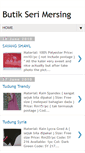 Mobile Screenshot of butikserimersing.blogspot.com