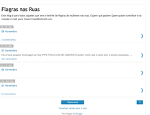 Tablet Screenshot of flagrasnasruas.blogspot.com
