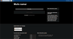 Desktop Screenshot of muilonamai.blogspot.com