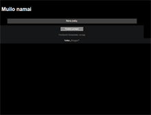 Tablet Screenshot of muilonamai.blogspot.com
