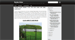Desktop Screenshot of gardensarbor.blogspot.com