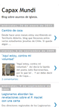 Mobile Screenshot of capaxmundi.blogspot.com
