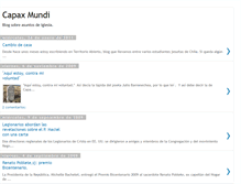Tablet Screenshot of capaxmundi.blogspot.com