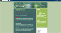 Desktop Screenshot of nasihat-penganggur.blogspot.com