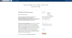 Desktop Screenshot of cottonkingdom.blogspot.com