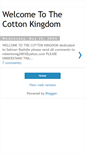 Mobile Screenshot of cottonkingdom.blogspot.com