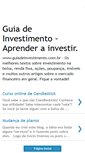 Mobile Screenshot of guiadeinvestimento.blogspot.com