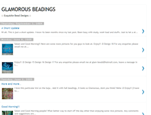 Tablet Screenshot of glamorous-beadings.blogspot.com