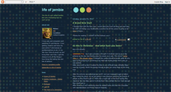 Desktop Screenshot of jembielife.blogspot.com