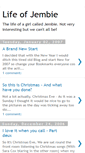 Mobile Screenshot of jembielife.blogspot.com