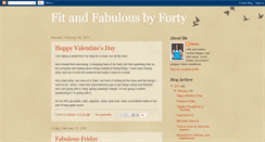 Desktop Screenshot of fitandfabulousbyforty.blogspot.com
