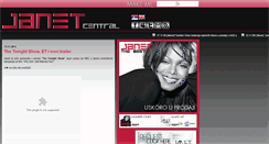 Desktop Screenshot of janetjackson-serbia.blogspot.com