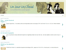 Tablet Screenshot of fannyruelle-unjouruncheval.blogspot.com