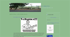 Desktop Screenshot of escolapaulinodebrito.blogspot.com