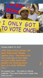 Mobile Screenshot of dumbvoters.blogspot.com