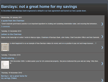 Tablet Screenshot of barclaysnotagreathomeformysavings.blogspot.com