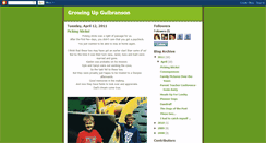 Desktop Screenshot of growingupgulbranson.blogspot.com