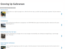 Tablet Screenshot of growingupgulbranson.blogspot.com