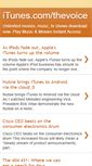 Mobile Screenshot of itunescomthevoice.blogspot.com