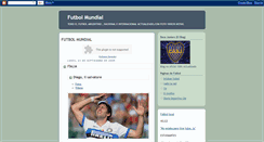 Desktop Screenshot of fotbolmaniamundial.blogspot.com