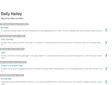 Tablet Screenshot of daily-hailey.blogspot.com