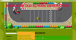 Desktop Screenshot of juegosoldschoolgeneration.blogspot.com