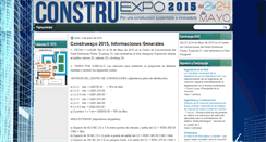 Desktop Screenshot of construexpo.blogspot.com