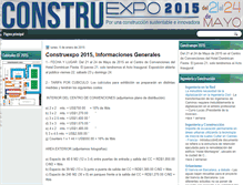 Tablet Screenshot of construexpo.blogspot.com