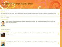 Tablet Screenshot of mcclellansofeastlake-laura.blogspot.com