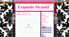 Desktop Screenshot of exquisitestrandz.blogspot.com